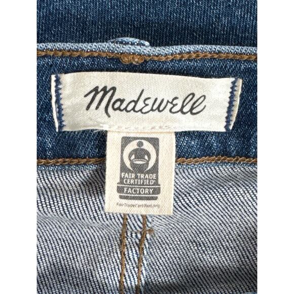 Madewell Cali Demi-Boot Jeans in Bodney Wash Size 28 - Picture 5 of 12